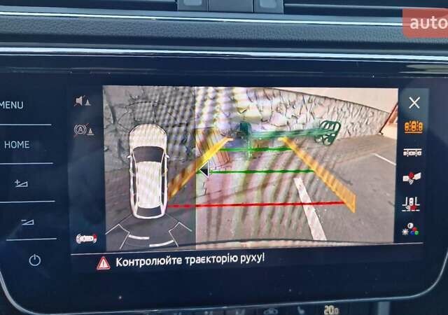 Синій Шкода Суперб, об'ємом двигуна 2 л та пробігом 146 тис. км за 29333 $, фото 58 на Automoto.ua