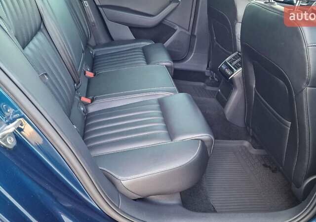 Синій Шкода Суперб, об'ємом двигуна 2 л та пробігом 146 тис. км за 29333 $, фото 66 на Automoto.ua