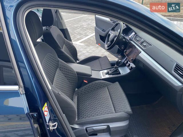 Синий Шкода Суперб, объемом двигателя 1.97 л и пробегом 213 тыс. км за 20450 $, фото 17 на Automoto.ua