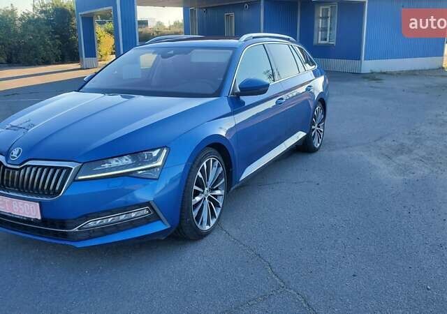 Синий Шкода Суперб, объемом двигателя 1.97 л и пробегом 201 тыс. км за 25999 $, фото 9 на Automoto.ua