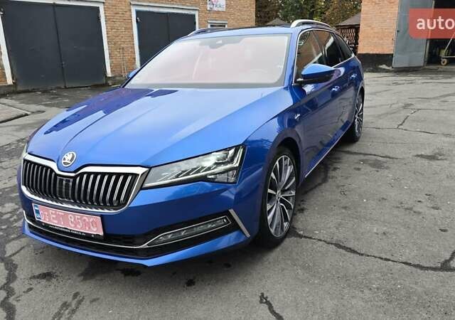 Синій Шкода Суперб, об'ємом двигуна 1.97 л та пробігом 201 тис. км за 26700 $, фото 9 на Automoto.ua