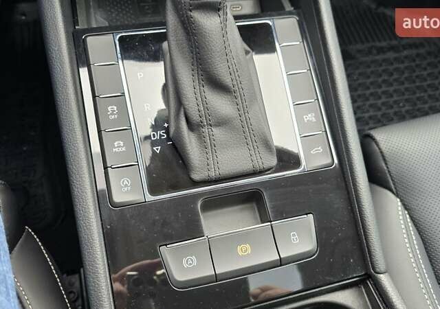 Синій Шкода Суперб, об'ємом двигуна 1.97 л та пробігом 201 тис. км за 26700 $, фото 38 на Automoto.ua