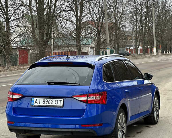 Синій Шкода Суперб, об'ємом двигуна 1.98 л та пробігом 10 тис. км за 24000 $, фото 8 на Automoto.ua