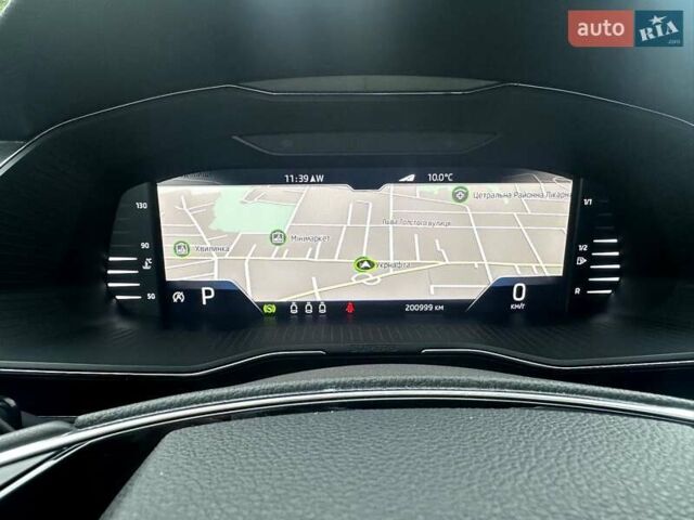 Синий Шкода Суперб, объемом двигателя 1.97 л и пробегом 201 тыс. км за 25999 $, фото 20 на Automoto.ua
