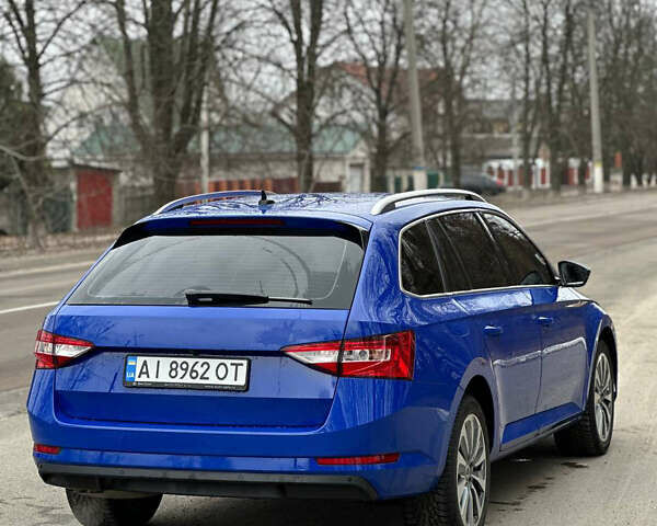 Синій Шкода Суперб, об'ємом двигуна 1.98 л та пробігом 10 тис. км за 24000 $, фото 10 на Automoto.ua