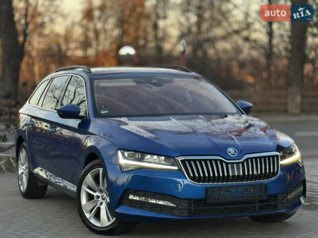 Синий Шкода Суперб, объемом двигателя 1.97 л и пробегом 225 тыс. км за 24650 $, фото 27 на Automoto.ua