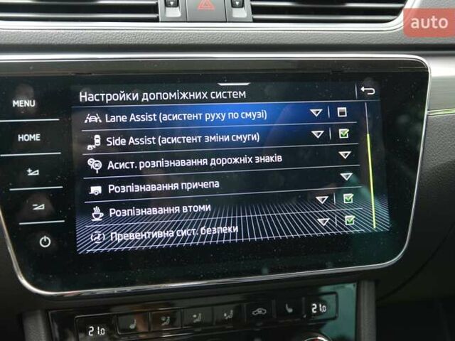 Синий Шкода Суперб, объемом двигателя 0 л и пробегом 196 тыс. км за 31999 $, фото 38 на Automoto.ua