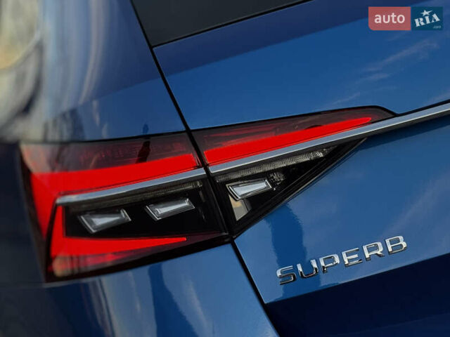 Синий Шкода Суперб, объемом двигателя 1.97 л и пробегом 225 тыс. км за 24650 $, фото 20 на Automoto.ua