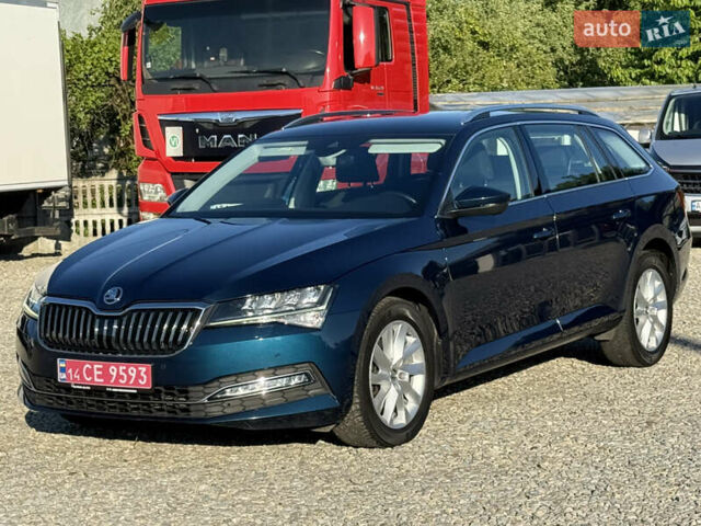 Синий Шкода Суперб, объемом двигателя 1.97 л и пробегом 199 тыс. км за 22499 $, фото 10 на Automoto.ua