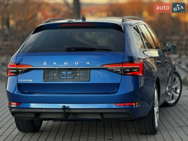 Синий Шкода Суперб, объемом двигателя 1.97 л и пробегом 225 тыс. км за 24650 $, фото 17 на Automoto.ua
