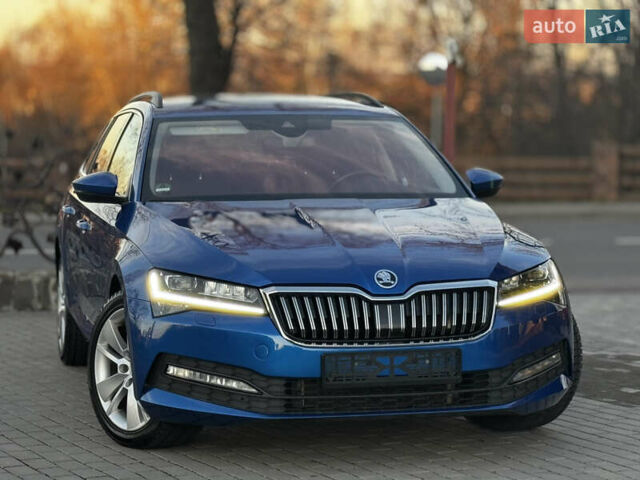 Синий Шкода Суперб, объемом двигателя 1.97 л и пробегом 225 тыс. км за 24650 $, фото 8 на Automoto.ua