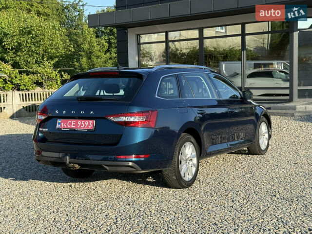 Синий Шкода Суперб, объемом двигателя 1.97 л и пробегом 199 тыс. км за 22499 $, фото 28 на Automoto.ua
