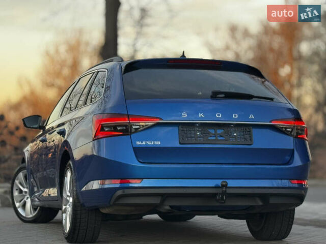 Синий Шкода Суперб, объемом двигателя 1.97 л и пробегом 225 тыс. км за 24650 $, фото 4 на Automoto.ua
