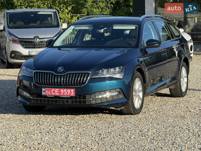 Синий Шкода Суперб, объемом двигателя 1.97 л и пробегом 199 тыс. км за 22499 $, фото 30 на Automoto.ua