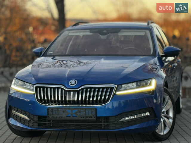 Синий Шкода Суперб, объемом двигателя 1.97 л и пробегом 225 тыс. км за 24650 $, фото 6 на Automoto.ua
