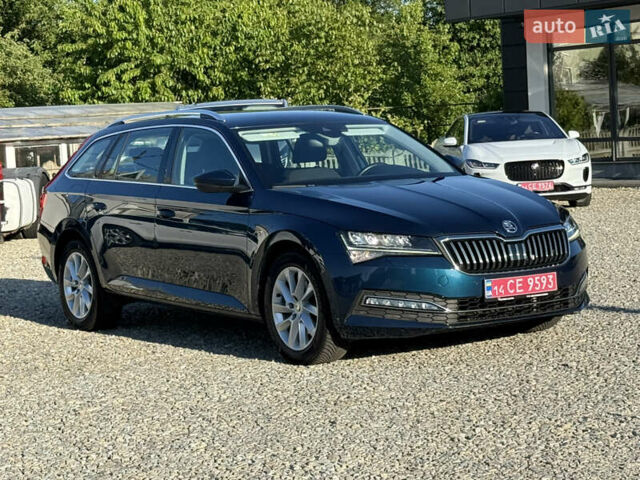 Синий Шкода Суперб, объемом двигателя 1.97 л и пробегом 199 тыс. км за 22499 $, фото 5 на Automoto.ua