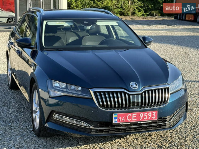 Синий Шкода Суперб, объемом двигателя 1.97 л и пробегом 199 тыс. км за 22499 $, фото 19 на Automoto.ua