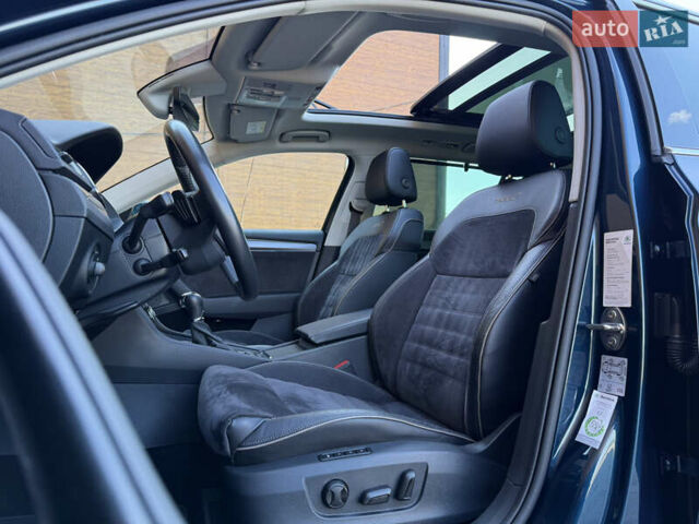 Синій Шкода Суперб, об'ємом двигуна 1.97 л та пробігом 197 тис. км за 29899 $, фото 35 на Automoto.ua