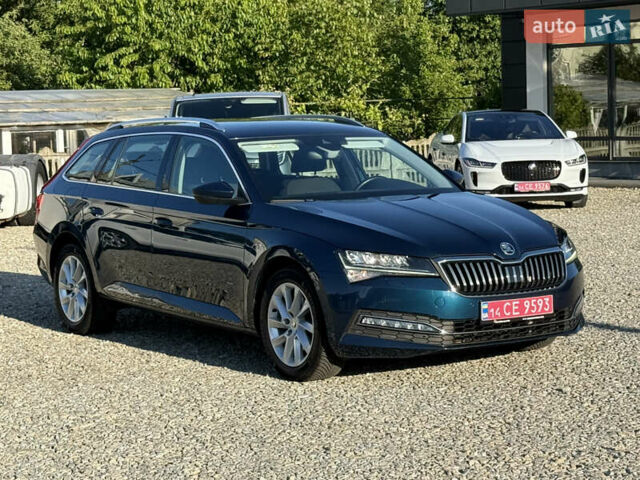 Синий Шкода Суперб, объемом двигателя 1.97 л и пробегом 199 тыс. км за 22499 $, фото 6 на Automoto.ua