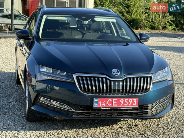 Синий Шкода Суперб, объемом двигателя 1.97 л и пробегом 199 тыс. км за 22499 $, фото 21 на Automoto.ua
