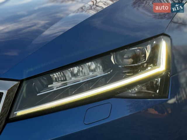 Синий Шкода Суперб, объемом двигателя 1.97 л и пробегом 225 тыс. км за 24650 $, фото 10 на Automoto.ua