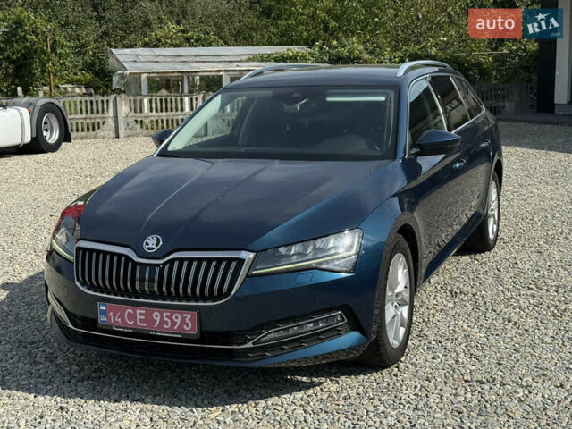 Синий Шкода Суперб, объемом двигателя 1.97 л и пробегом 199 тыс. км за 22599 $, фото 87 на Automoto.ua