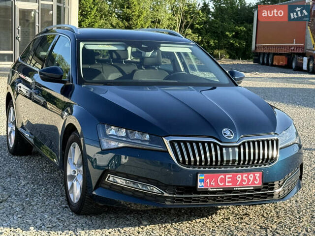 Синий Шкода Суперб, объемом двигателя 1.97 л и пробегом 199 тыс. км за 22499 $, фото 20 на Automoto.ua
