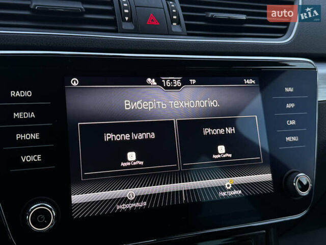 Синий Шкода Суперб, объемом двигателя 1.97 л и пробегом 225 тыс. км за 24650 $, фото 83 на Automoto.ua