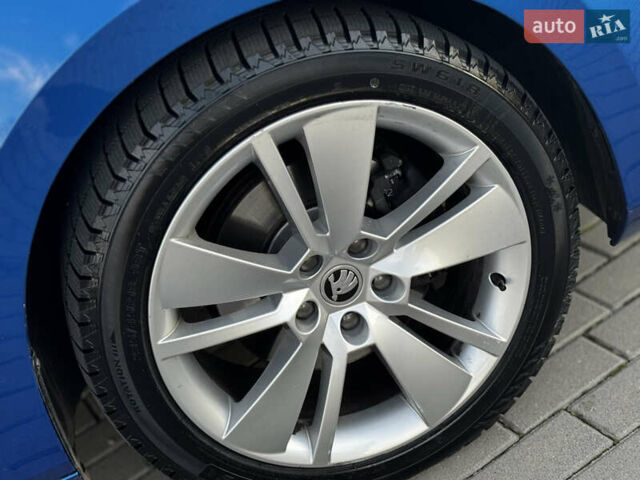 Синий Шкода Суперб, объемом двигателя 1.97 л и пробегом 225 тыс. км за 24650 $, фото 14 на Automoto.ua