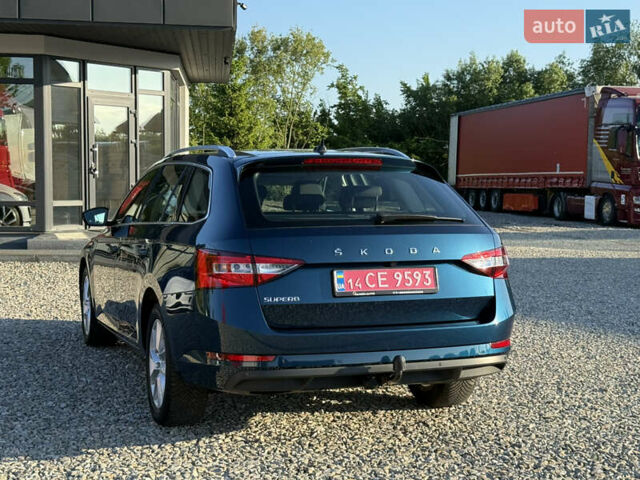 Синий Шкода Суперб, объемом двигателя 1.97 л и пробегом 199 тыс. км за 22499 $, фото 38 на Automoto.ua