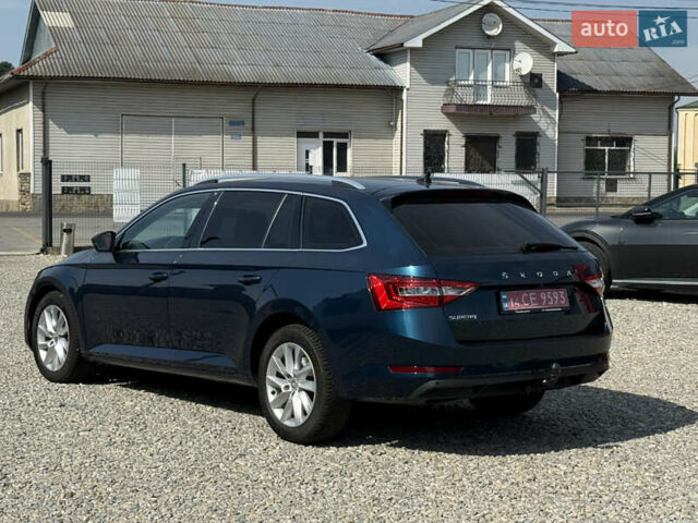 Синий Шкода Суперб, объемом двигателя 1.97 л и пробегом 199 тыс. км за 22599 $, фото 62 на Automoto.ua