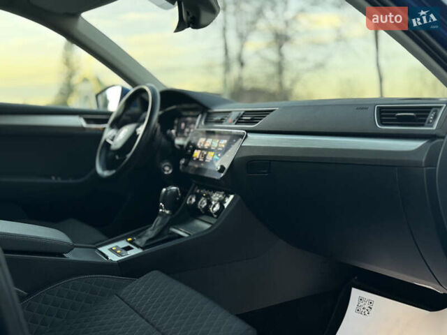 Синий Шкода Суперб, объемом двигателя 1.97 л и пробегом 225 тыс. км за 24650 $, фото 53 на Automoto.ua