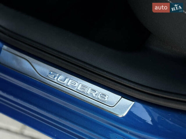 Синий Шкода Суперб, объемом двигателя 1.97 л и пробегом 225 тыс. км за 24650 $, фото 61 на Automoto.ua