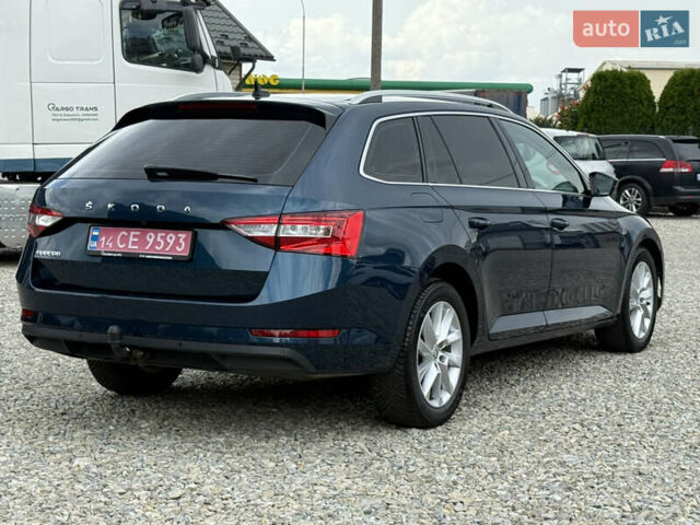 Синий Шкода Суперб, объемом двигателя 1.97 л и пробегом 199 тыс. км за 22599 $, фото 16 на Automoto.ua