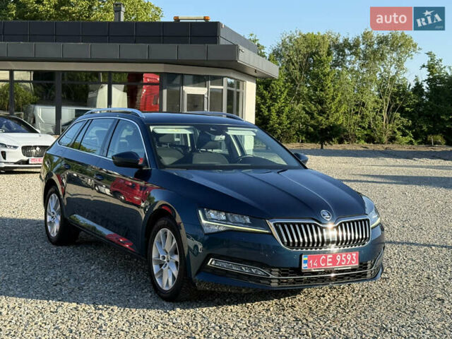 Синий Шкода Суперб, объемом двигателя 1.97 л и пробегом 199 тыс. км за 22499 $, фото 11 на Automoto.ua