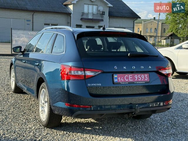 Синий Шкода Суперб, объемом двигателя 1.97 л и пробегом 199 тыс. км за 22499 $, фото 25 на Automoto.ua