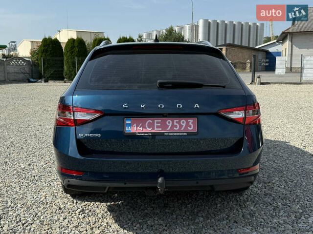 Синий Шкода Суперб, объемом двигателя 1.97 л и пробегом 199 тыс. км за 22599 $, фото 80 на Automoto.ua