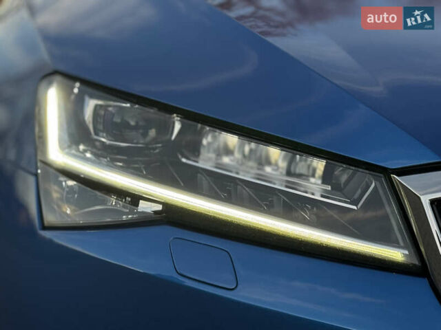 Синий Шкода Суперб, объемом двигателя 1.97 л и пробегом 225 тыс. км за 24650 $, фото 11 на Automoto.ua