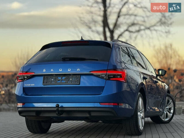 Синий Шкода Суперб, объемом двигателя 1.97 л и пробегом 225 тыс. км за 24650 $, фото 3 на Automoto.ua