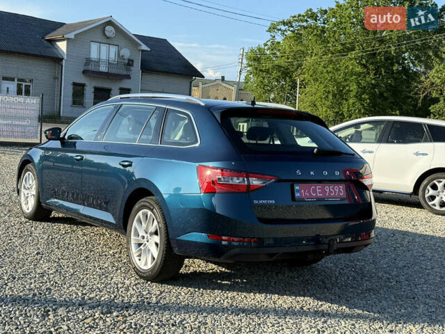 Синий Шкода Суперб, объемом двигателя 1.97 л и пробегом 199 тыс. км за 22499 $, фото 24 на Automoto.ua