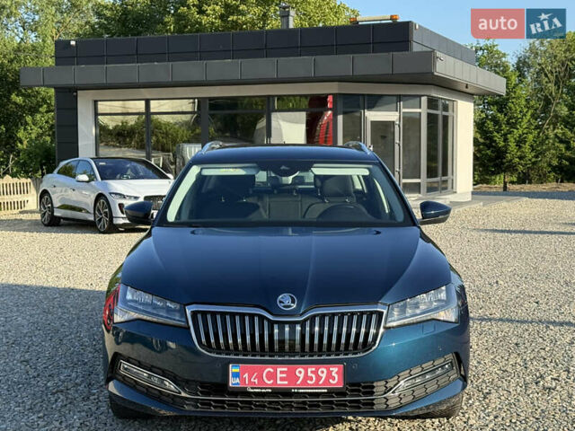 Синий Шкода Суперб, объемом двигателя 1.97 л и пробегом 199 тыс. км за 22499 $, фото 22 на Automoto.ua