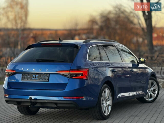 Синий Шкода Суперб, объемом двигателя 1.97 л и пробегом 225 тыс. км за 24650 $, фото 29 на Automoto.ua