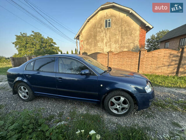 Синій Шкода Суперб, об'ємом двигуна 2.4 л та пробігом 300 тис. км за 4300 $, фото 5 на Automoto.ua
