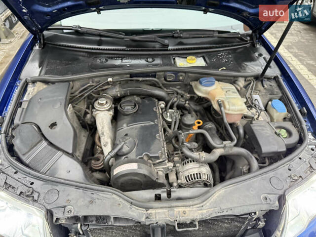 Синий Шкода Суперб, объемом двигателя 1.9 л и пробегом 341 тыс. км за 4500 $, фото 15 на Automoto.ua