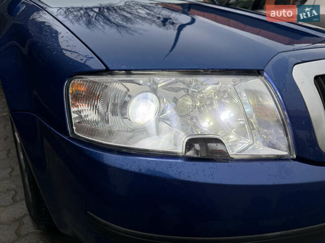 Синий Шкода Суперб, объемом двигателя 1.9 л и пробегом 341 тыс. км за 4500 $, фото 6 на Automoto.ua