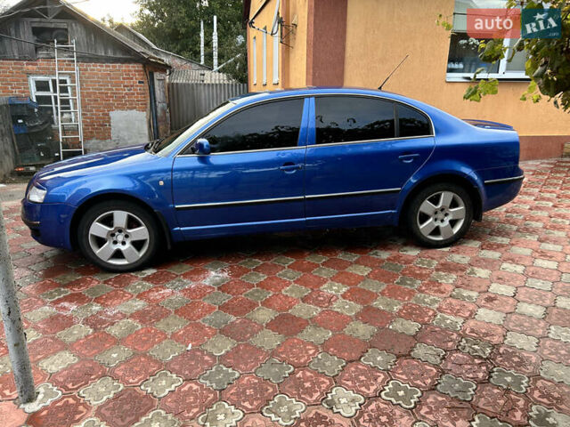 Синій Шкода Суперб, об'ємом двигуна 1.9 л та пробігом 390 тис. км за 5500 $, фото 8 на Automoto.ua