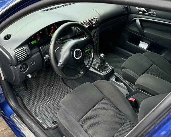 Синий Шкода Суперб, объемом двигателя 1.9 л и пробегом 341 тыс. км за 4500 $, фото 10 на Automoto.ua