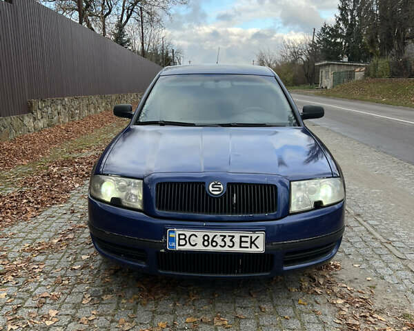 Синій Шкода Суперб, об'ємом двигуна 2.5 л та пробігом 310 тис. км за 3500 $, фото 2 на Automoto.ua