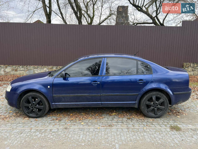 Синій Шкода Суперб, об'ємом двигуна 2.5 л та пробігом 310 тис. км за 3500 $, фото 6 на Automoto.ua