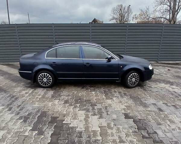 Синий Шкода Суперб, объемом двигателя 1.9 л и пробегом 290 тыс. км за 3800 $, фото 10 на Automoto.ua